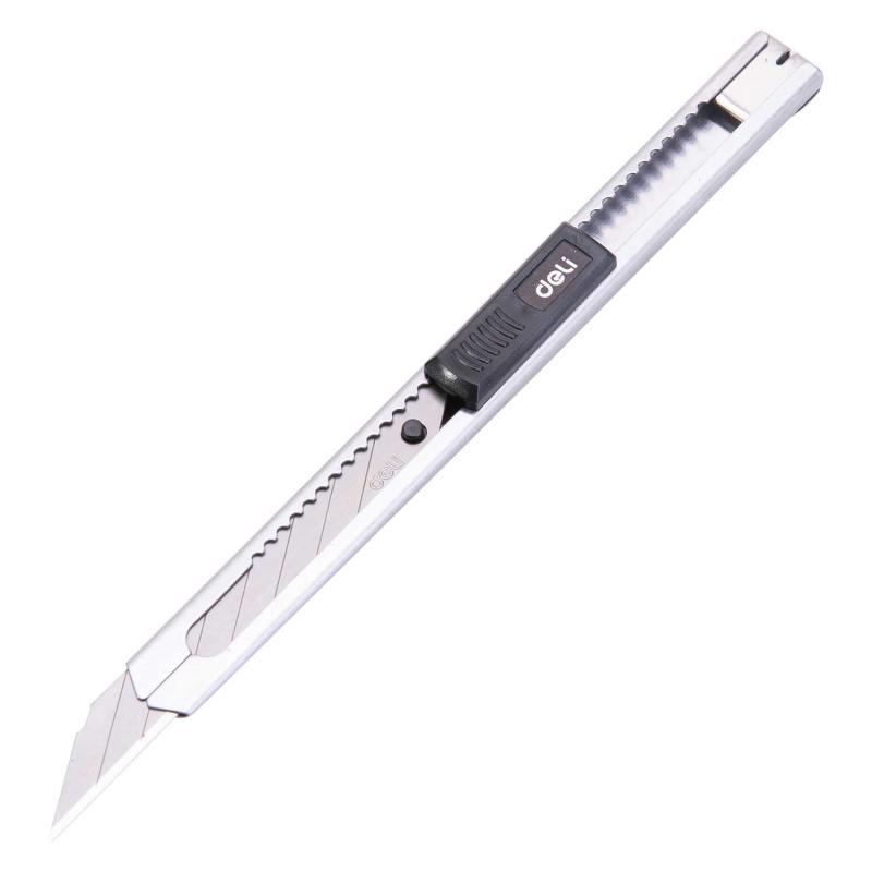 NÓŻ NA WYMIENNE OSTRZA 0,4X9X70MM SREBRNY