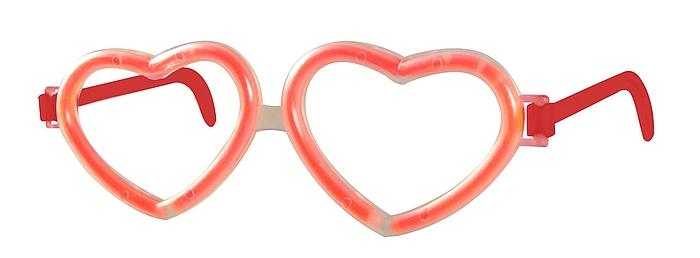 OKULARY SERCA GLOW STICK WALENTYNKI