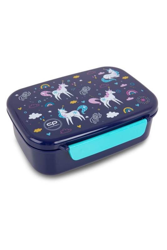 ŚNIADANIÓWKA Z PRZEGRÓDKĄ CP FOODYX - MRS UNICORN