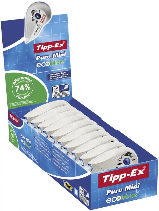 KOREKTOR BIC PURE MINI ECOLUTIONS