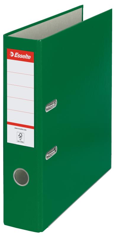SEGREGATOR EKO ESSELTE A4/75MM ZIELONY
