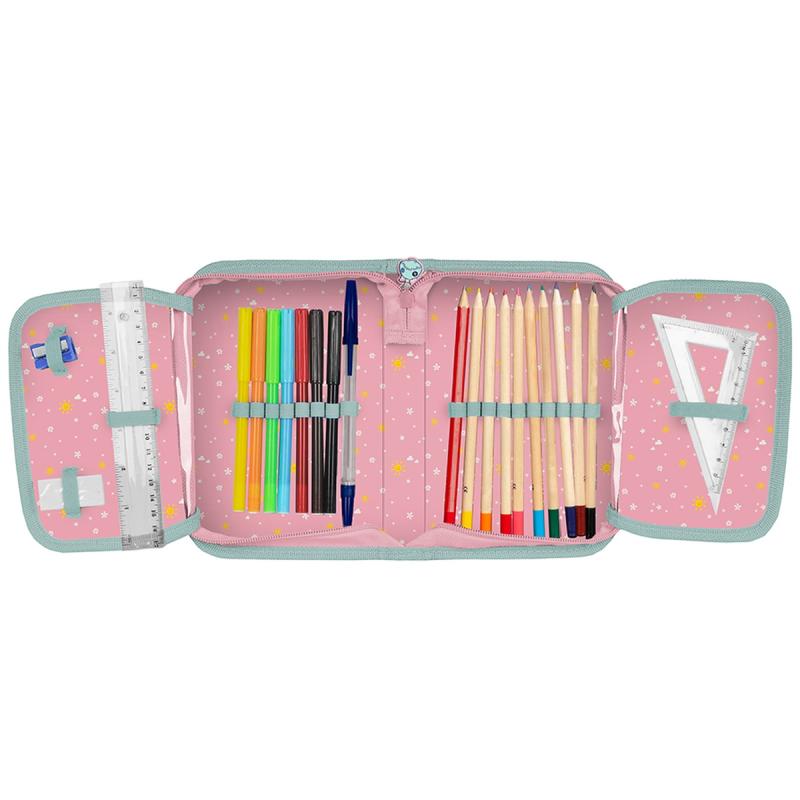 PIÓRNIK Z WYPOSAŻENIEM STITCH DS25FF-P001