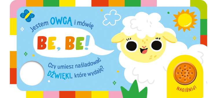 KSIĄŻECZKA DOPASUJ DŹWIĘKI FARMA