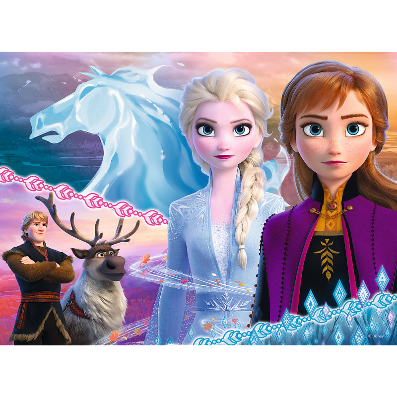 PUZZLE 30 TREFL FROZEN II