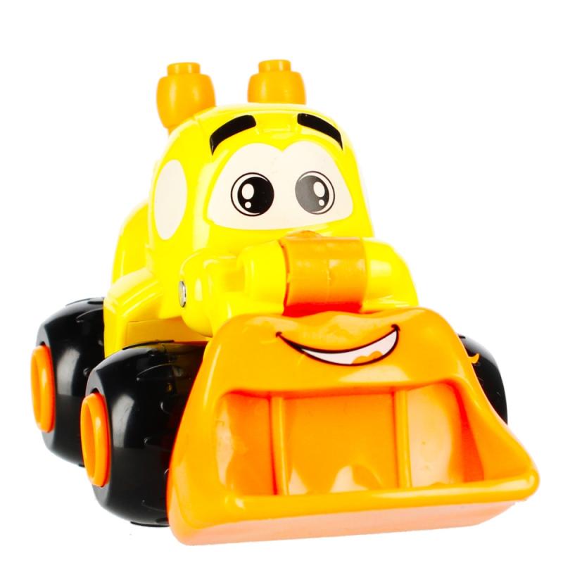 AUTO CIĘŻAROWE P/B 9CM MIX6 CARTOON 12/144/288