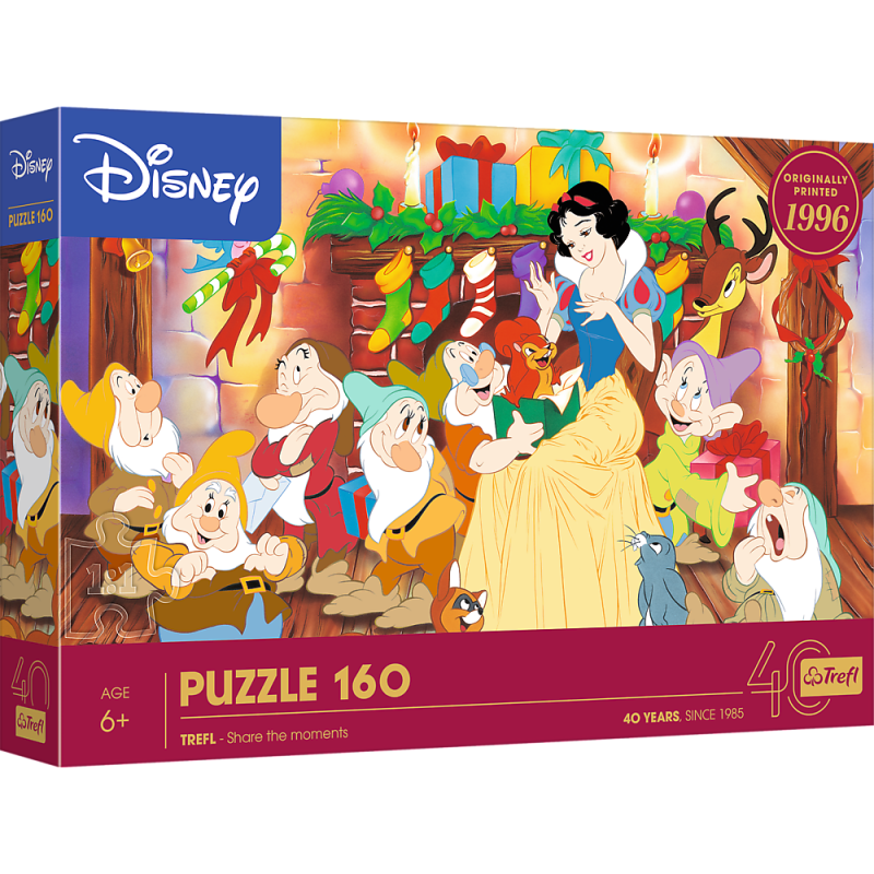 PUZZLE 160 TREFL BAŚNIOWE ŚWIĘTA