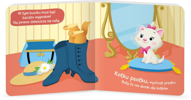 KSIĄŻECZKA DISNEY MALUCH. KOTEK PSOTEK