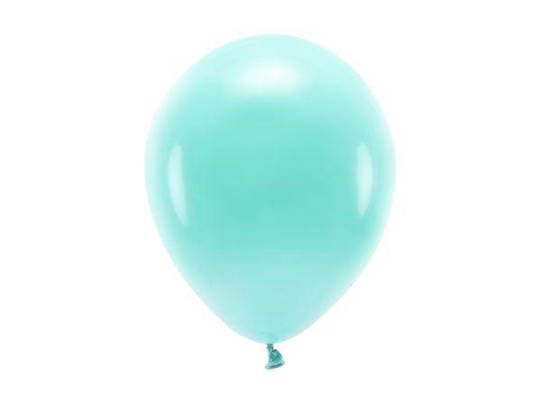 BALONY ECO PASTEL CIEMNA MIĘTA A'100