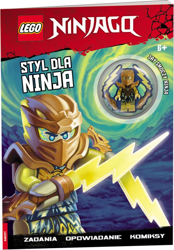 KSIĄŻECZKA LEGO NINJAGO. STYL DLA NINJA