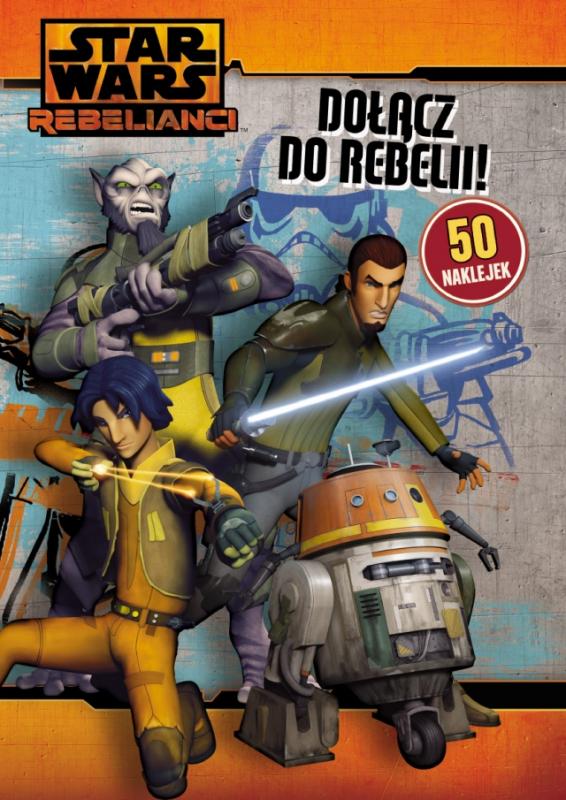 KSIĄŻ.A4 STAR WARS REBELIANCI DOŁĄC