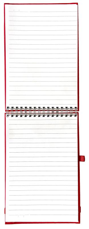 NOTES A5 NA SPIRALI VIVELLA Z GUMKĄ BIAŁE KARTKI LINIA MIX