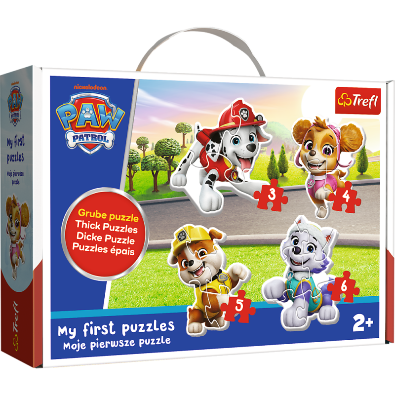 PUZZLE BABY CLASSIC KOCHANE PIESKI