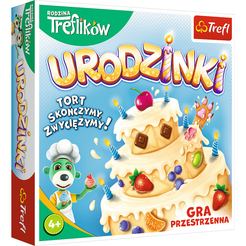 GRA URODZINKI.RODZINA TREFLIKÓW