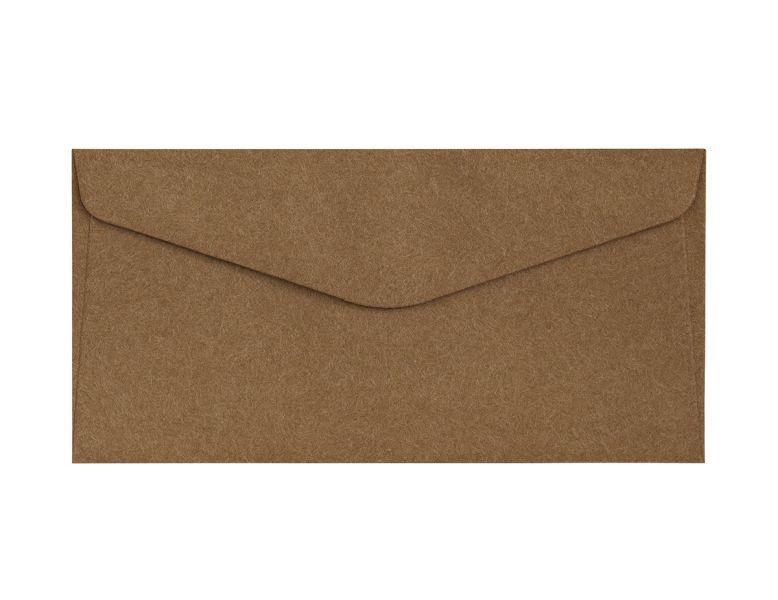 KOPERTA DL NATURE BRĄZOWY K., 120G/m2, op/10szt.
