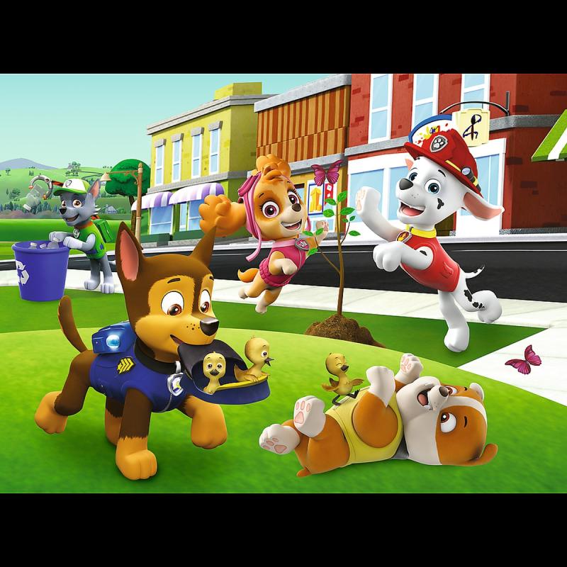 PUZZLE 30 TREFL PSIAKI W AKCJI PAW PATROL