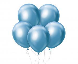 BALONY BEAUTY&CHARM PLATYNOWE JASNONIEBIESKIE 18 A5