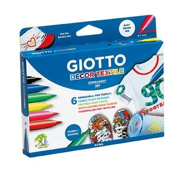 PISAKI 6 DO TKANIN GIOTTO