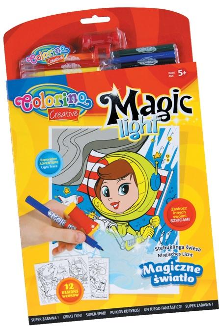 MAGICZNA KSIĄŻECZKA MAGICZNE ŚWIATŁO