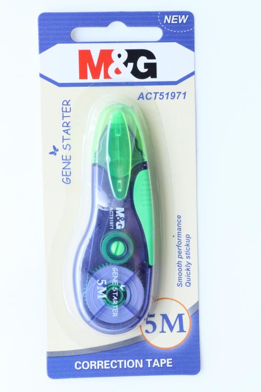 KOREKTOR W TAŚMIE GENE STARTER GUMOWY UCHWYT 5MX5MM MG