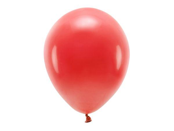 BALONY ECO PASTEL CZERWONE A10 30CM WALENTYNKI