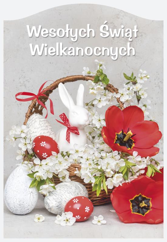 KARTKI POCZT.POLMAK WYC. A50 WIELKANOC