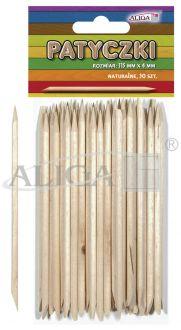 PATYCZKI PK-0203 NATURALNE A50 115X4MM