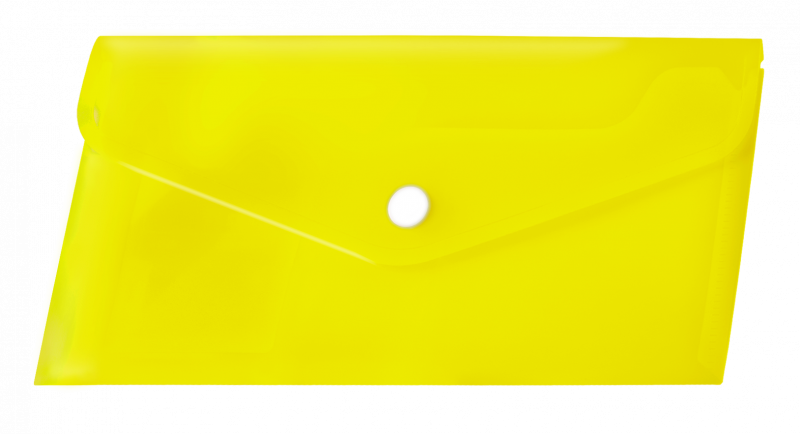 KOPERTA PP DL NA ZATRZASK ŻÓŁTA