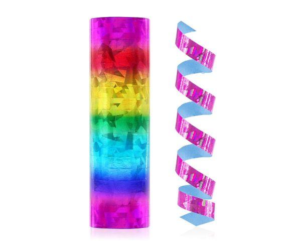 SERPENTYNA HOLOGRAFICZNA TĘCZOWA 4M A1