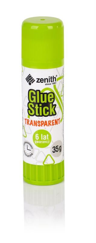 KLEJ W SZTYFCIE 35G ASTRA TRANSPARENTNY ZENITH