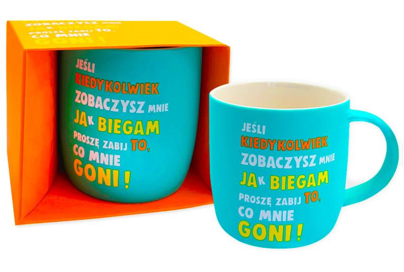 KUBEK NEONOWY KUKARTKA
