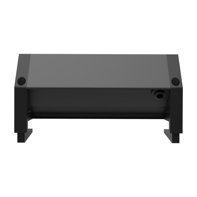 POWER DESK 2 TYP E CZARNY BANER