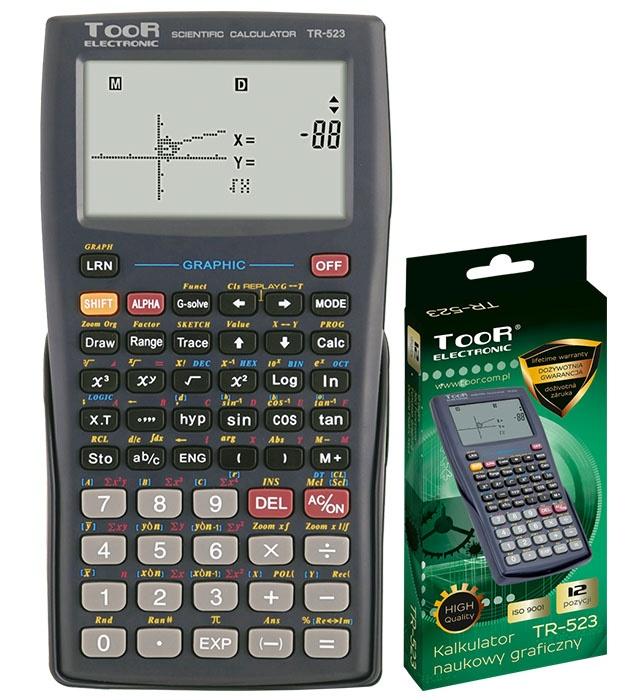 KALKULATOR TR-523 GRAFICZNY