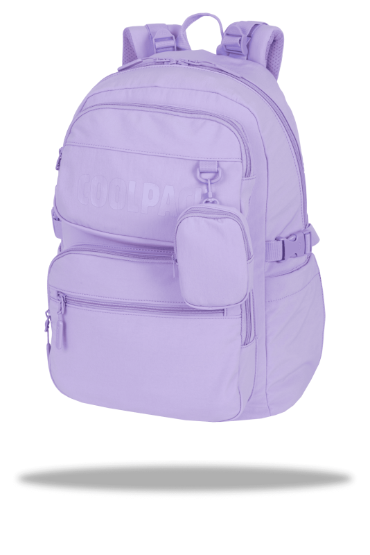 PLECAK MŁODZIEŻOWY CP LARK - PASTEL PURPLE