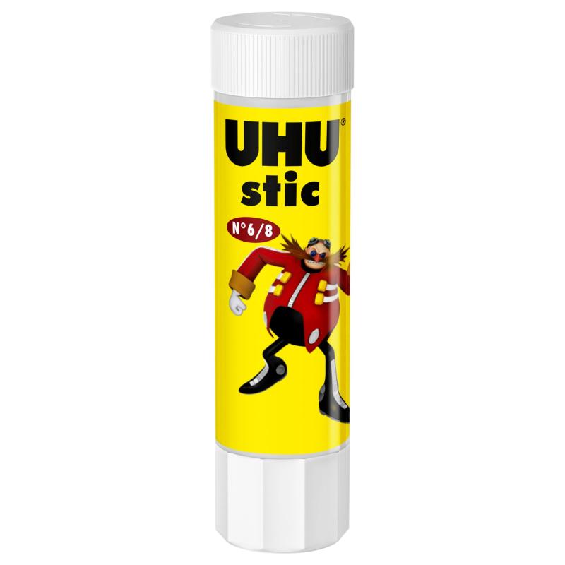 KLEJ W SZTYFCIE 8,2G UHU MINECRAFT