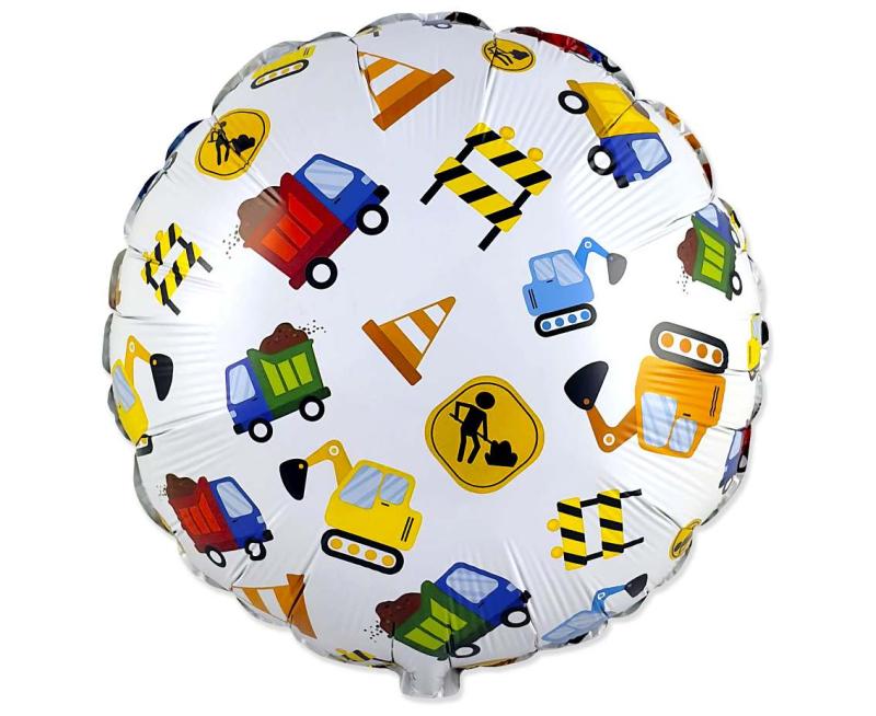 BALON FOLIOWY 18 FX PLAC BUDOWY OKRĄGŁY