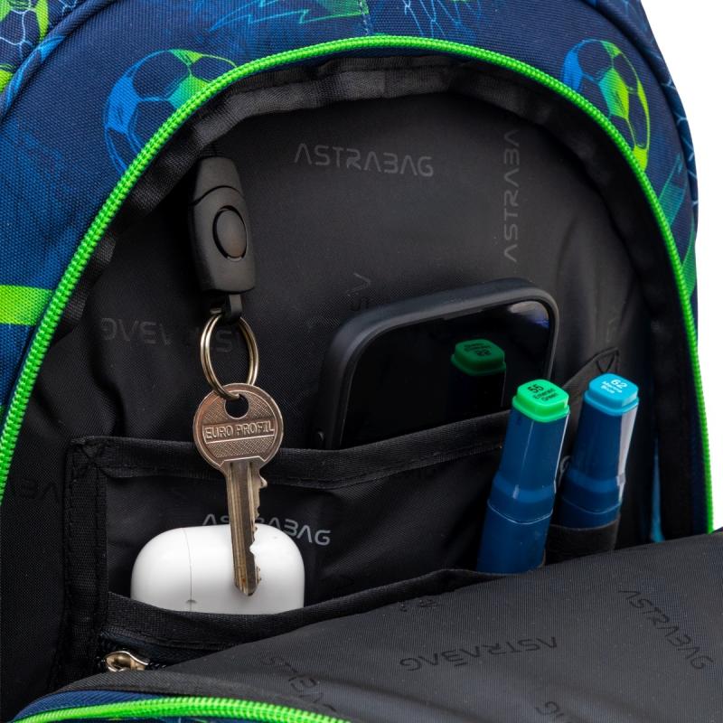 PLECAK ASTRABAG FOOTBALL AB300