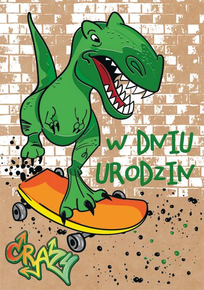 LAURKA B6 POLMAK EKO URODZINY DZIECIĘCE