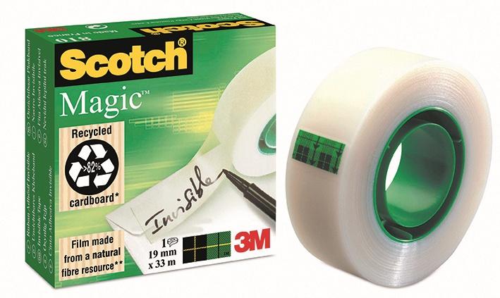 TAŚMA 19*33 MAGIC SCOTCH 3M MAT PUD