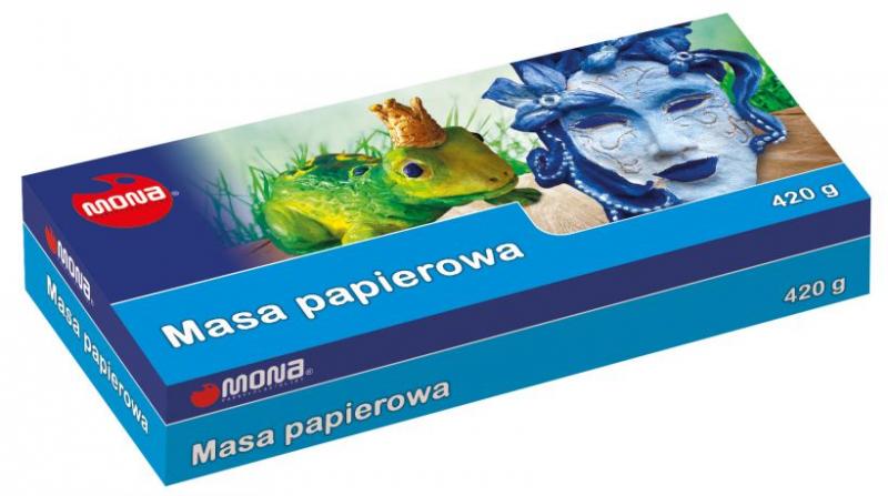 MASA PAPIEROWA MONA 420G