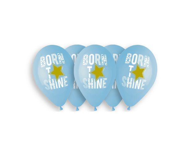 BALONY PREMIUM HEL BORN TO SHINE NIEBIESKIE13' A'5