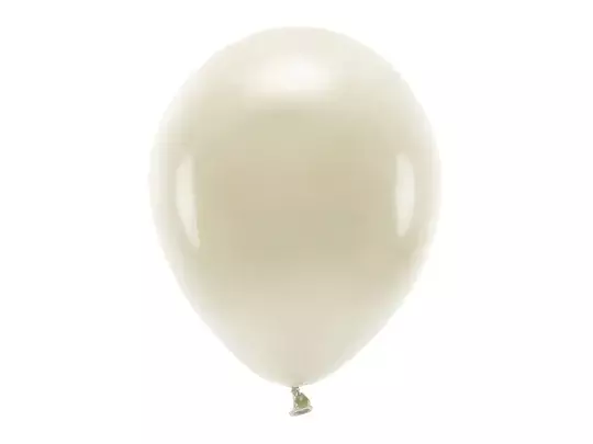 BALONY ECO 30CM PASTELOWE ALABASTROWY