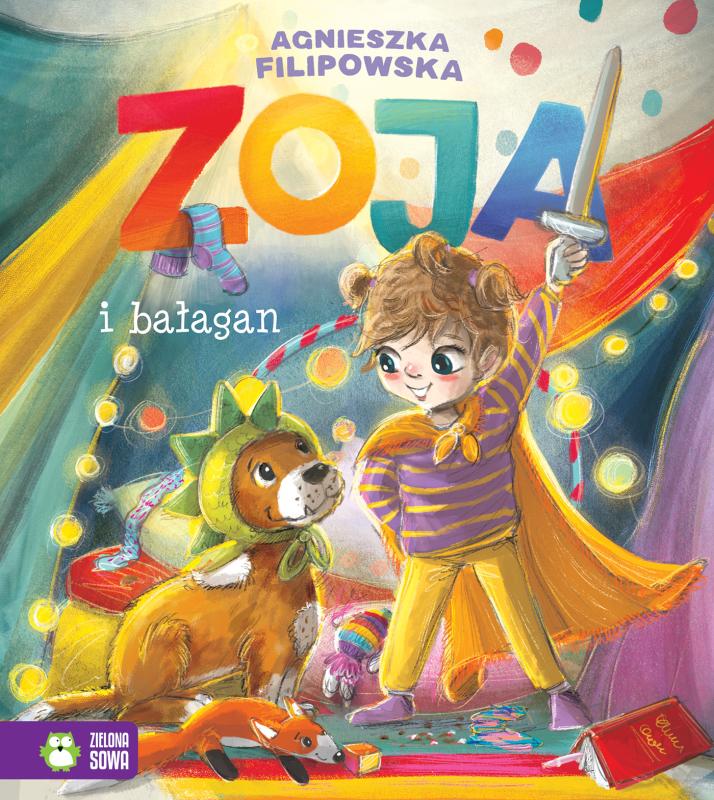 KSIĄŻECZKA ZOJA I BAŁAGAN