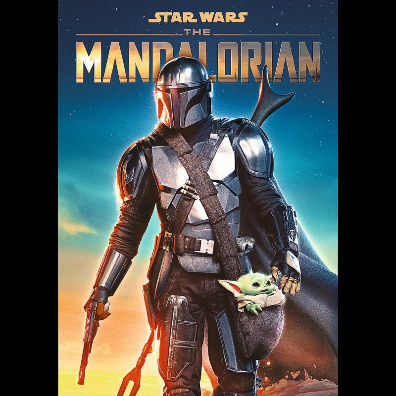 PUZZLE 1000 TREFL MANDALORIAN