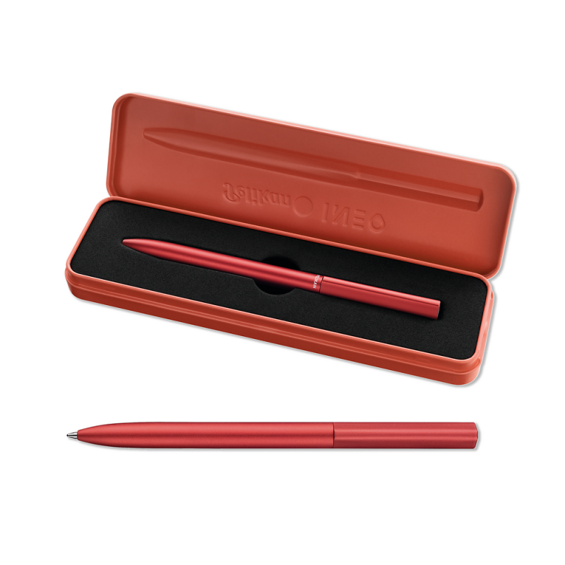 DŁUGOPIS PELIKAN K6 INEO FIERY RED ETUI
