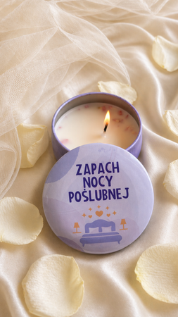 ŚWIECE SET ŚLUB