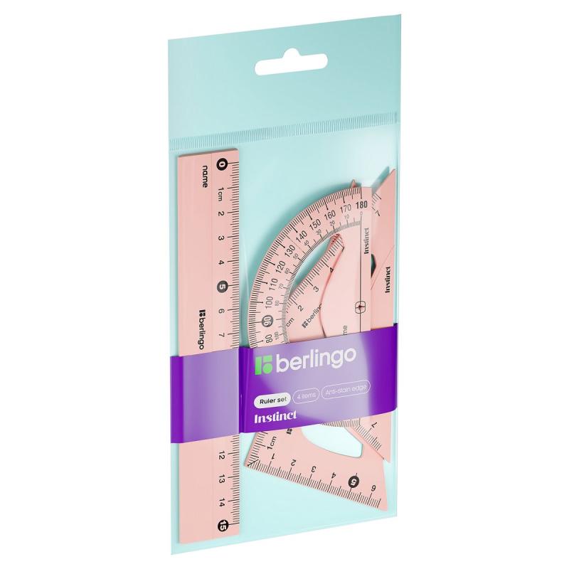 ZESTAW GEOMETRYCZNY BERLINGO INSTINCT MAŁY 15CM