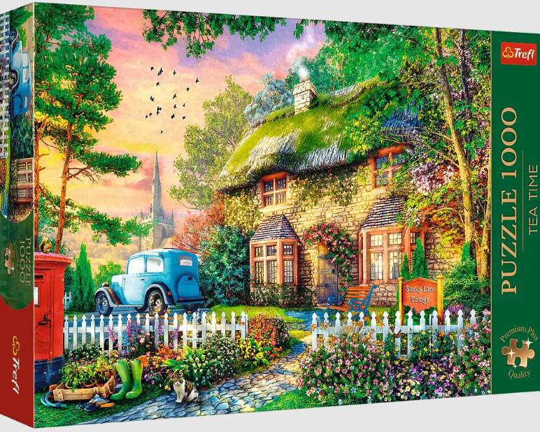 PUZZLE 1000 TREFL DOMEK STONEY LANE