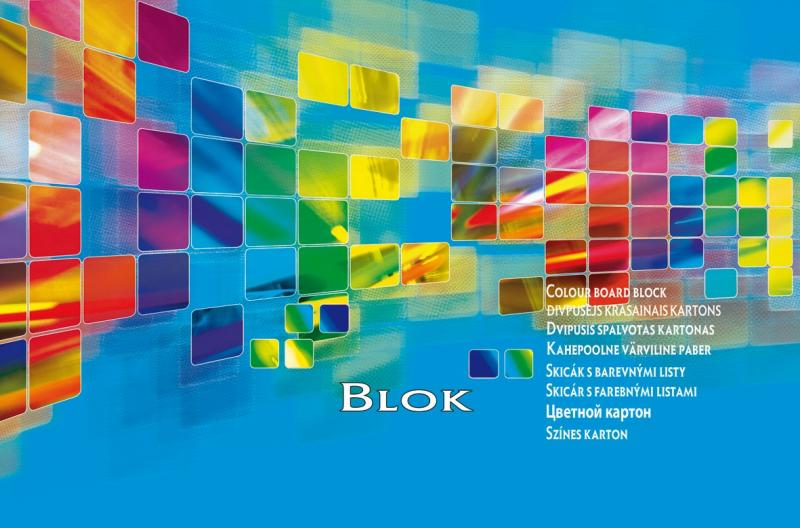 BLOK TECHNICZNY A3/15 KOLOR PREMIUM KRESKA