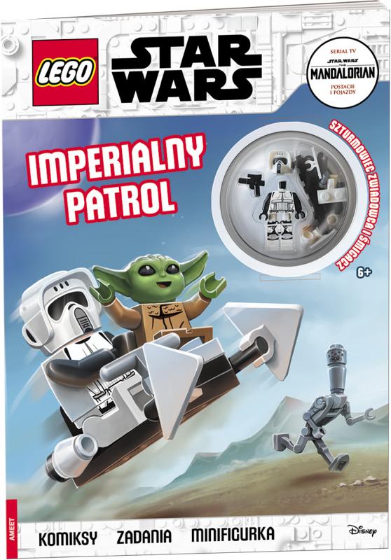 KSIĄŻECZKA LEGO STAR WARS. IMPERIALNY PATROL