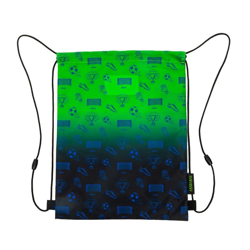 WOREK NA OBUWIE ASTRABAG OMBRE FOOTBALL AD1